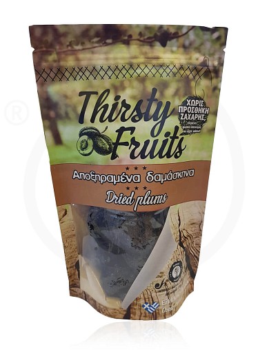 Sugar-free sun-dried plums from Xylokastro "Thirsty Fruits" 200g