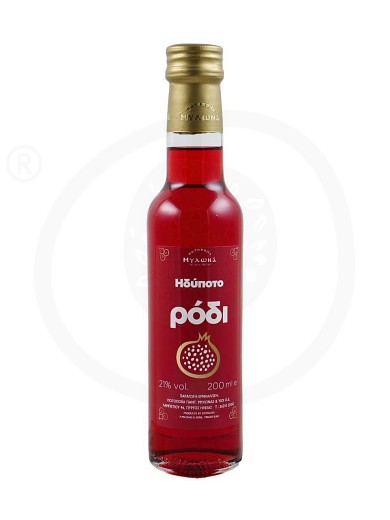 Traditional liqueur pomegranate from Pyrgos "Mylonas Distillery" 200ml