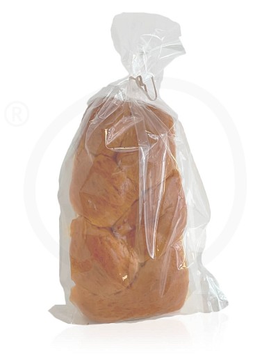 Traditional sweet brioche bread «Tsoureki» from Attica "Alafis" 90g