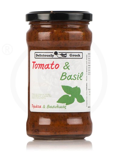 Traditional tomato & basil sauce from Attica "Simply Greek" 280g