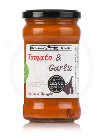Traditional tomato & garlic sauce from Attica "Simply Greek" 280g