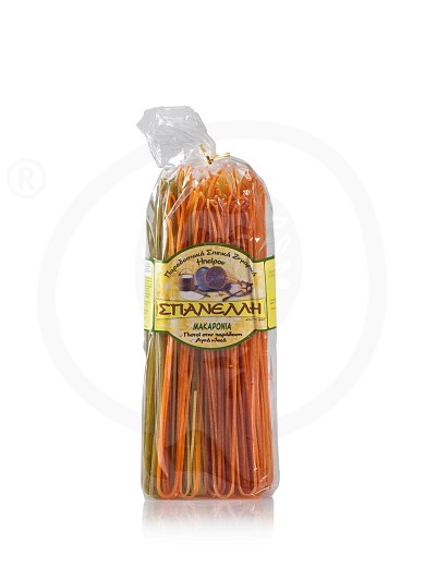 Vegetable spaghetti from Ioannina "Spanelli" 500g