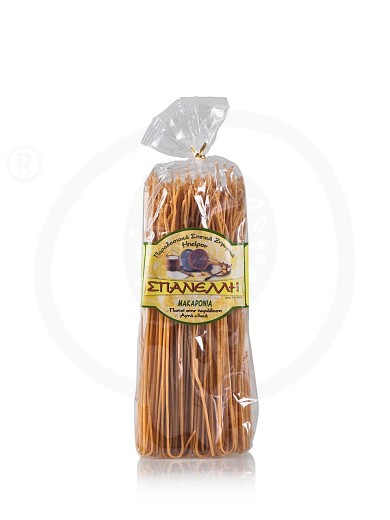 Wholewheat spaghetti from Ioannina "Spanelli" 500g