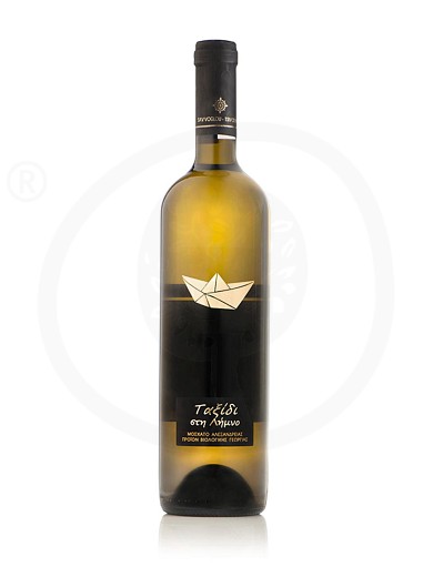 «Travel to Limnos» P.D.O Limnos "Limnos Organic Wines" organic white wine 750ml