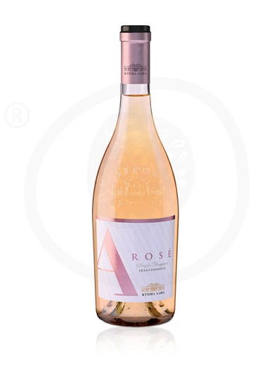 Xinomavro Single Vineyard «Hedgehog» P.D.O. Amyndeon "Alpha Estate" rose wine 750ml
