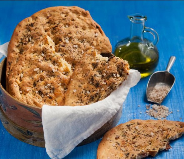 Olive oil bread