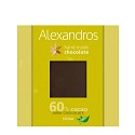 Handmade dark chocolate with stevia from Attica "Alexandros" 90g