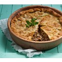 Meat pie from Cephalonia