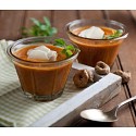Tomato soup with celery and basil