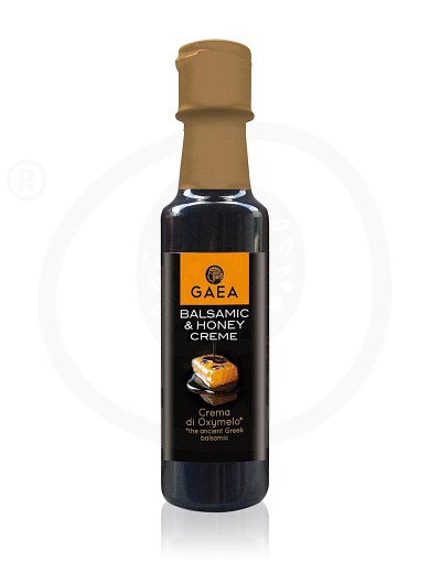 Κρέμα από ξίδι βαλσάμικο με θυμαρίσιο μέλι «Οξύμελο» "Gaea" 200ml