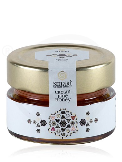 Μέλι πεύκου Κρήτης "Smari Cretan Honey" 70g