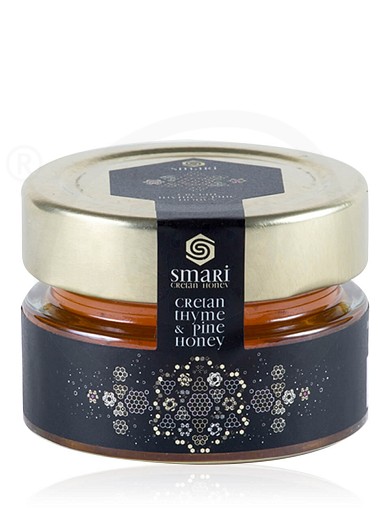Μέλι πευκοθύμαρο Κρήτης "Smari Cretan Honey" 70g