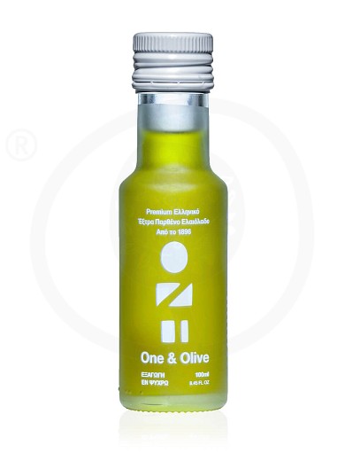 Εξαιρετικό παρθένο ελαιόλαδο «One & Olive» Μεσσηνίας "Olive Ergo Anagnostopoulos" 100ml