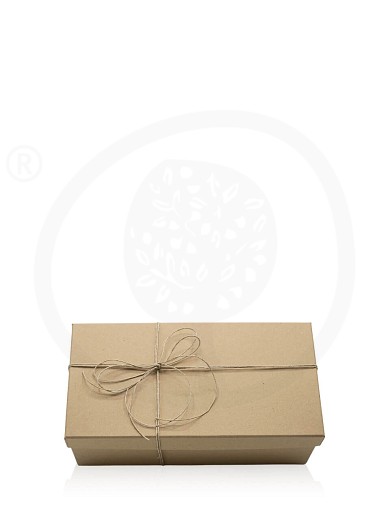 Χειροποίητο -Premium- ανακυκλώσιμο κουτί (με ξεχωριστό καπάκι) 16.5x32.5x11 cm