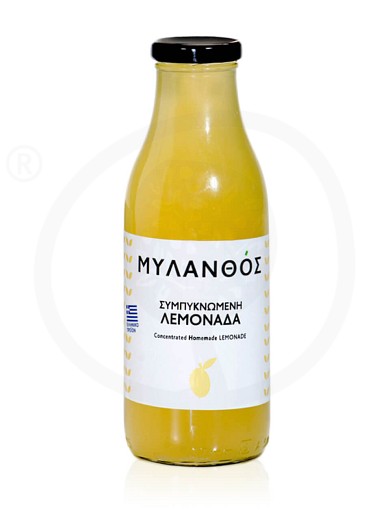 Σπιτική λεμονάδα Ξυλόκαστρου "Mylanthos" 500ml