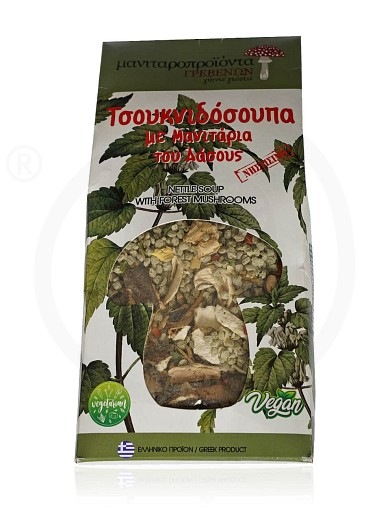 Τσουκνιδόσουπα με μανιτάρια δάσους "Μανιταροπροϊόντα Γρεβενών" 400g