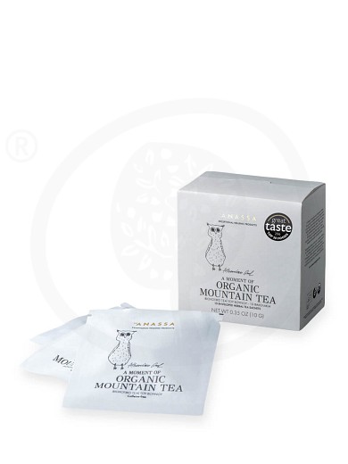 Βιολογικό τσάι του βουνού "Anassa Organics" σε φακελάκια 10g