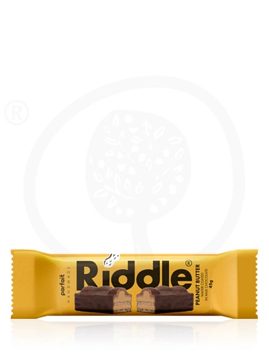 Γκοφρέτα φιστικοβούτυρο με επικάλυψη σοκολάτας γάλακτος «Riddle» Σερρών "Parfait" 45g
