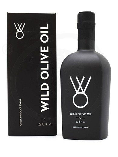 Αγριέλαιο «Wild Olive Oil» Σπάρτης "ΔΕΚΑ" 500ml