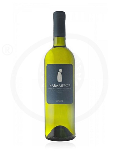 Assyrtiko «Kavalieros» "Domaine Sigalas" Dry White Wine 750ml