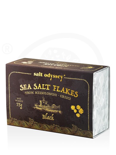 Black sea salt flakes from Mesologgi "Salt Odyssey" 75g