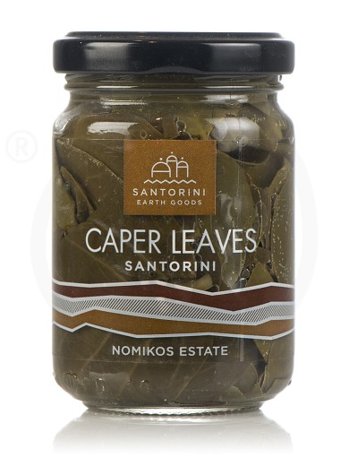 Caper leaves from Santorini "Nomikos Estate" 130g
