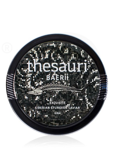 Caviar Baerii «Exquisite Ikra» "Thesauri" 30g