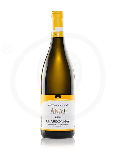 Chardonnay «Anax» Weißwein g.g.A. Achaia "Weingut Antonopoulos" 750ml