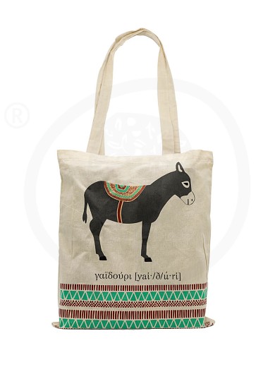 Cotton handbag «Donkey»