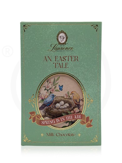 Easter milk chocolate "An Easter Tale" from Thessaloniki "Laurence" 80g