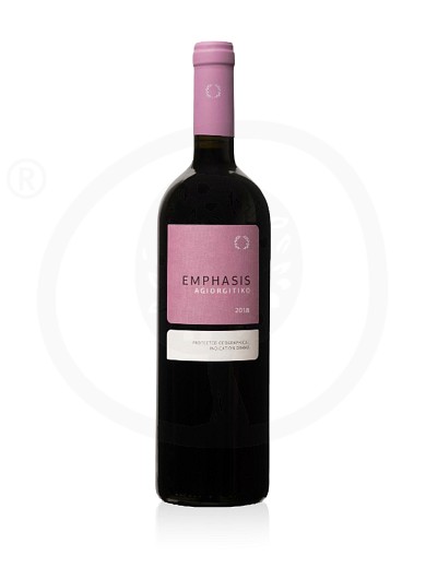 «Emphasis» Agiorgitiko P.G.I. Drama "Ktima Pavlidis" red wine 750ml