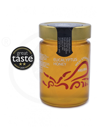 Eucalyptus honey from Attica "Melira" 450g