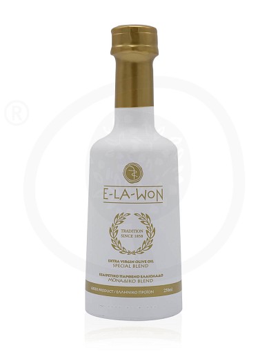 Extra virgin oil «Special blend» from Attica "Elawon" 250ml