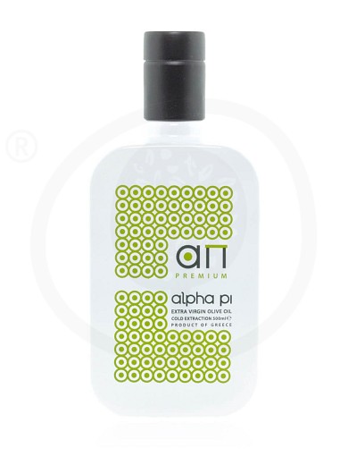 Εxtra virgin olive oil «Premium» from Ilia "Alpha Pi" 500ml