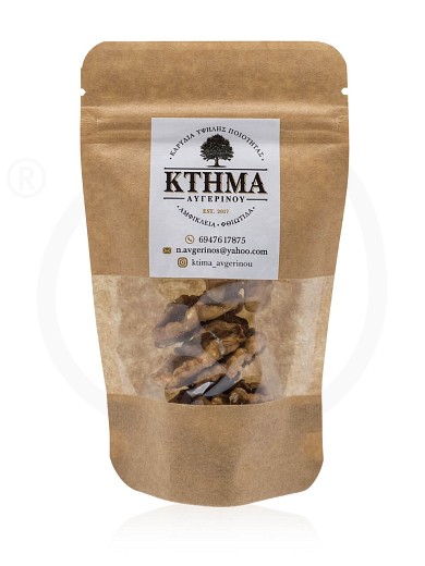 Greek walnut, raw, butterfly crumb from Fthiotida "Ktima Avgerinos" 20g
