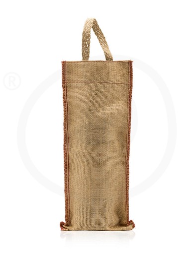 Handmade wine bottle bag from eco friendly pouch 35x15