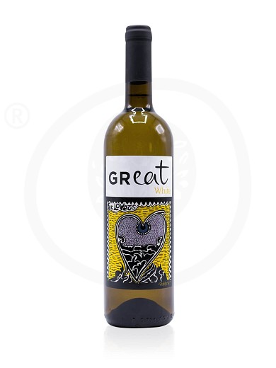 Limited edition «GReat» White Wine 750ml