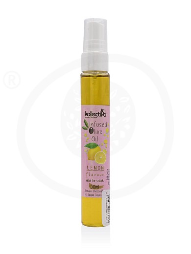 Olive oil with lemon in test tube from Attica "Kollectiva" 56g