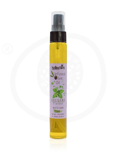 Olive oil with oregano in test tube from Attica "Kollectiva" 56g