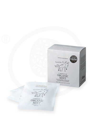 Organic mint from Attica "Anassa Organics" in envelopes 10g