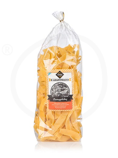 Traditionelle Nudeln "Papardelle" aus Elis "Andritsena" 500g 
