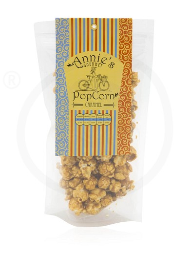 Popcorn «Caramel» from Attica "Annie's Popcorn" 100g