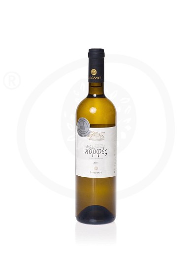 «Psiles Korfes» weißer Tafelwein "EOSS Samou" 750ml