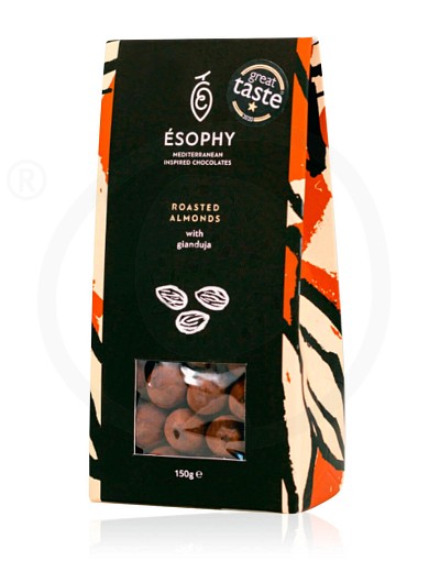 Roasted almonds with gianduja "Ésophy" 150g