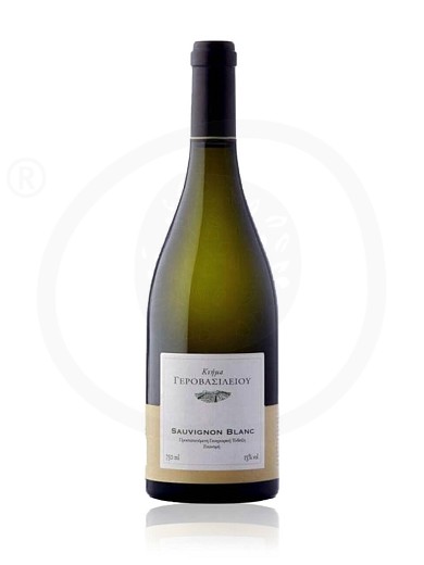 Sauvignon Blanc P.G.I Epanomi "Ktima Gerovassiliou" White Wine 750ml