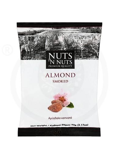 Smoked Almonds "Nuts 'n Nuts" 90g