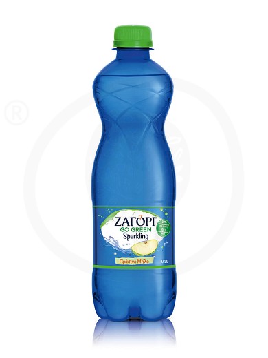 Sparkling water with green apple, from Ioannina "Zagori" 500ml