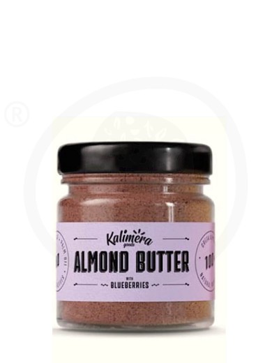 Sugar-free almond butter with blueberries from Volos "Kalimera Goods" 30g