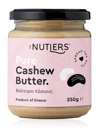 Sugar-free cashew butter from Volos "The Nutlers" 250g