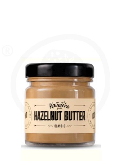 Sugar-free hazelnut butter, from Volos "Kalimera Goods" 30g
